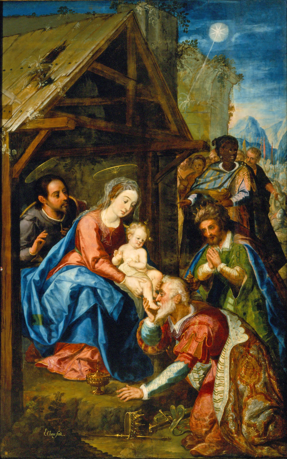 adoration of the magi